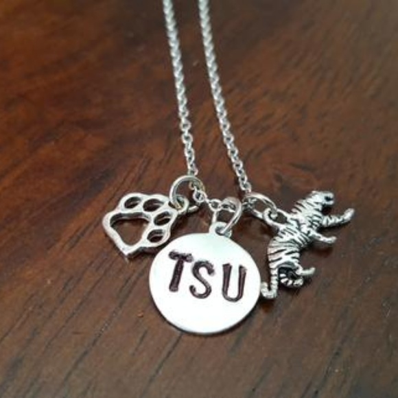 Tennessee Tigers Stainless Steel Necklace - Picture 5 of 5